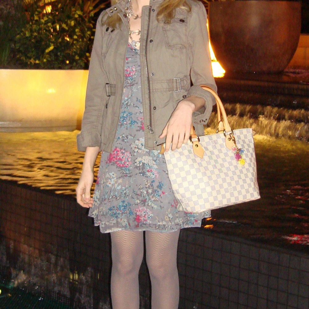 LOFT Belted Military Jacket